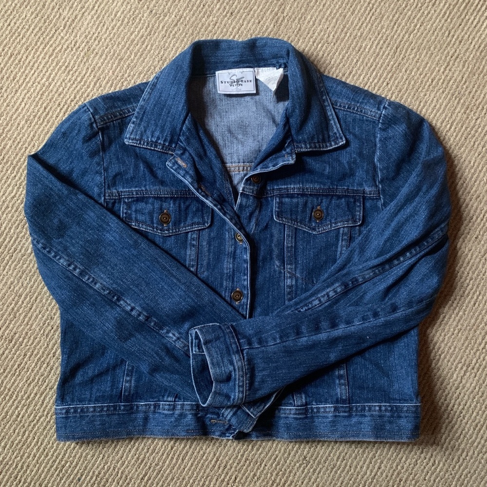 Blue Denim Jacket